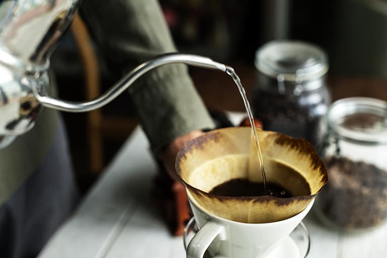 Barista-filterkaffe